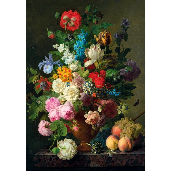 Museum- Bowl Of Flowers - 1000 teile - Image 2