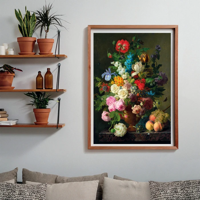 Museum- Bowl Of Flowers - 1000 teile - Image 3