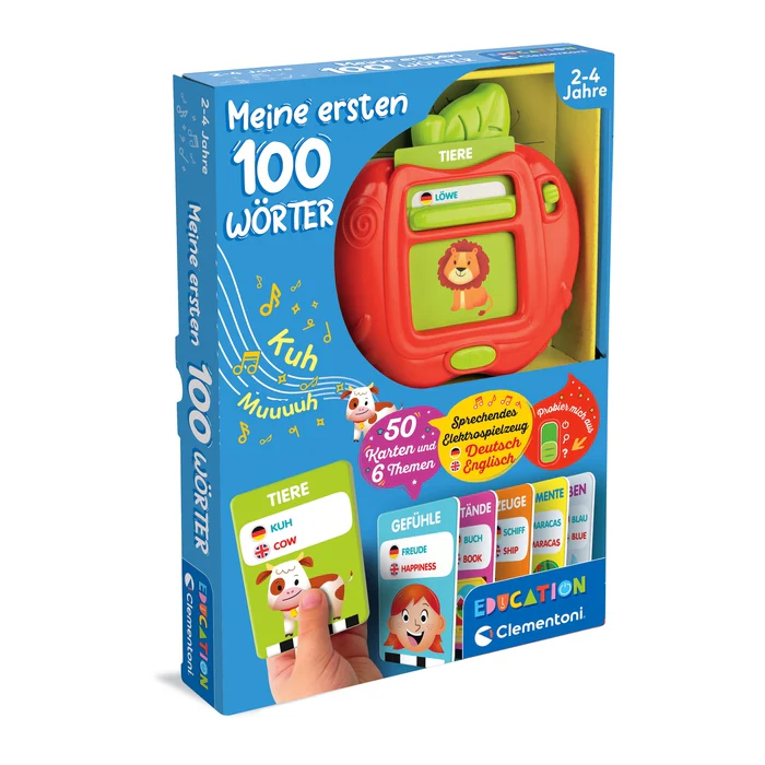 Meine ersten 100 Wörter