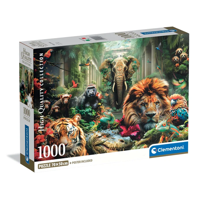 Mystic Jungle - 1000 teile