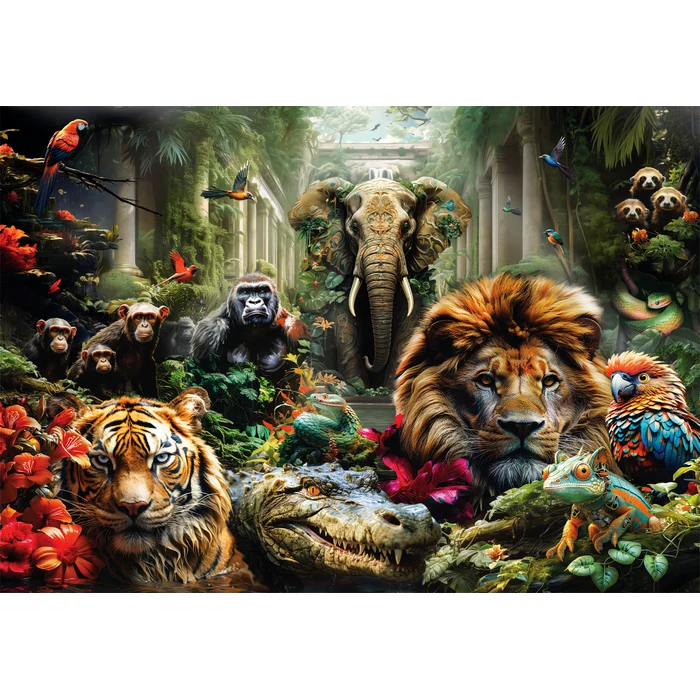 Mystic Jungle - 1000 teile - Image 2