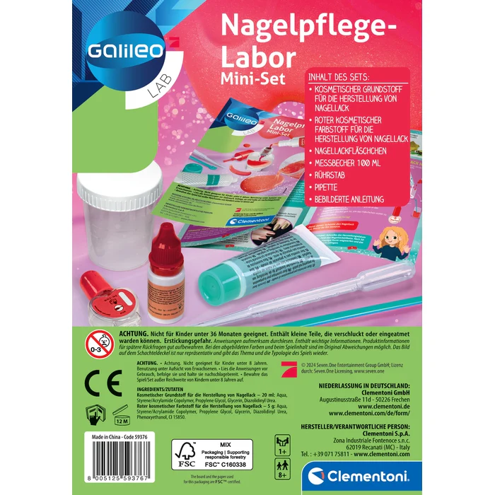 Nagelpflege-Labor Mini-Set - Image 3