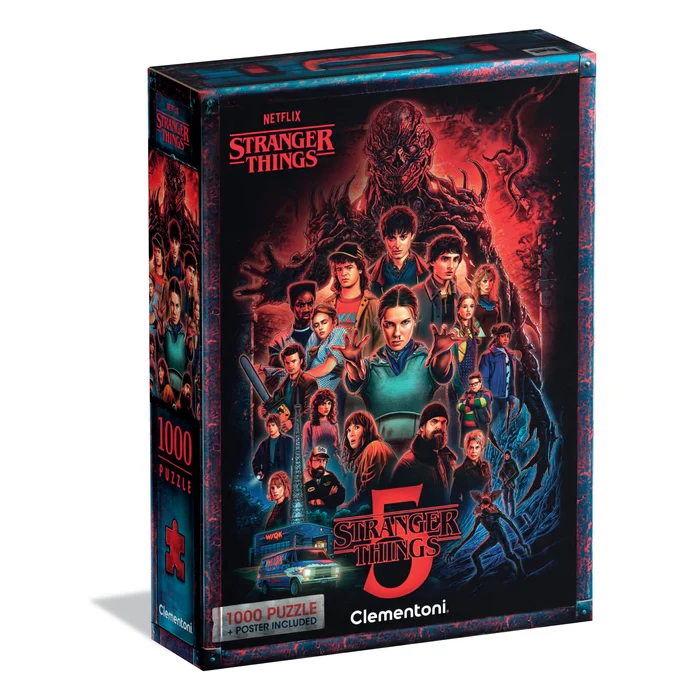 Netflix - Stranger Things - 1000 pièces - 1000 teile