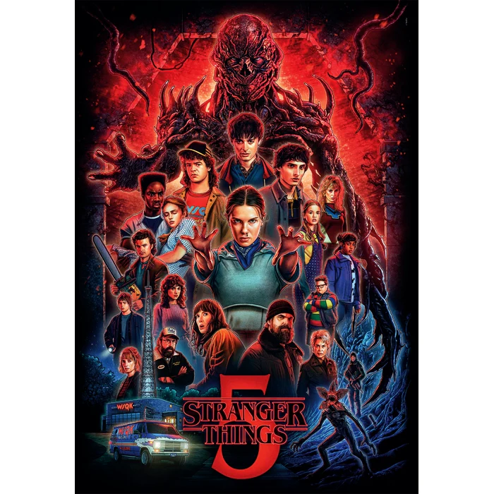 Netflix - Stranger Things - 1000 pièces - 1000 teile - Image 2