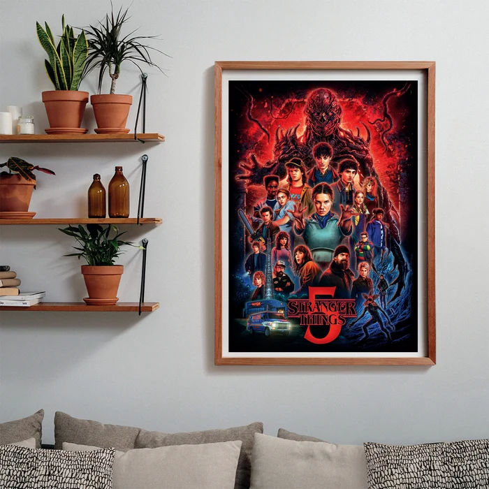 Netflix - Stranger Things - 1000 pièces - 1000 teile - Image 3