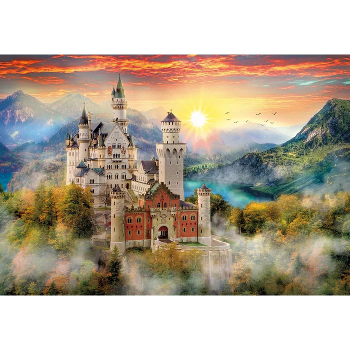 Neuschwanstein - 2000 teile - Image 2