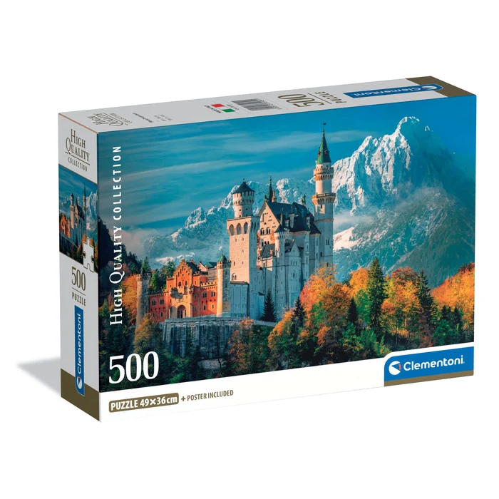 Neuschwanstein Castle - 500 teile