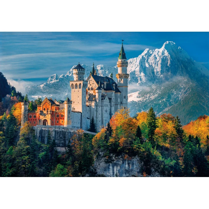 Neuschwanstein Castle - 500 teile - Image 2