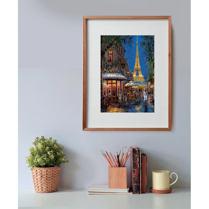 Night At The Eiffel Café- - 500 teile - Image 3