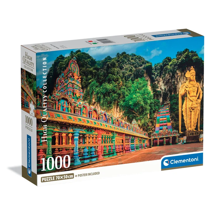 PAINTED BATU CAVES - 1000 teile