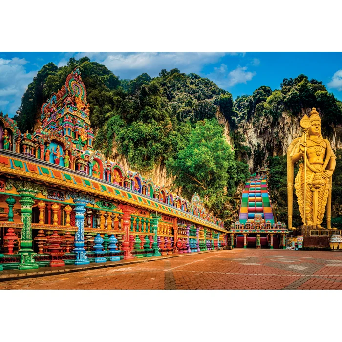 PAINTED BATU CAVES - 1000 teile - Image 2