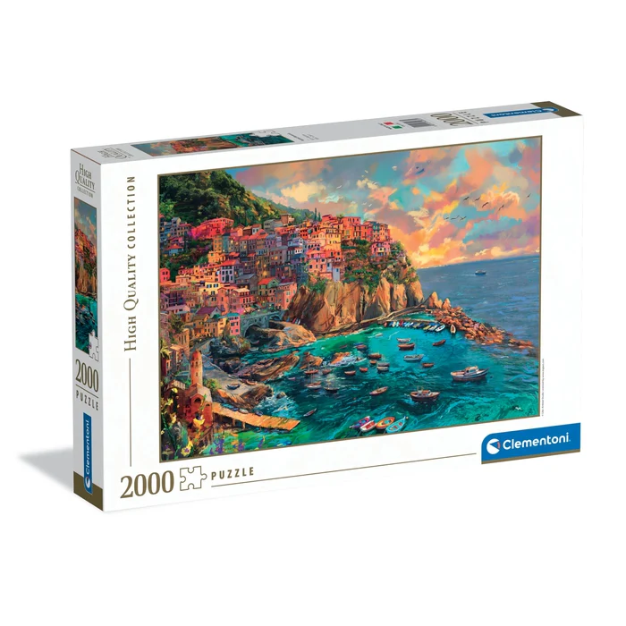 PAINTED MANAROLA - 2000 teile