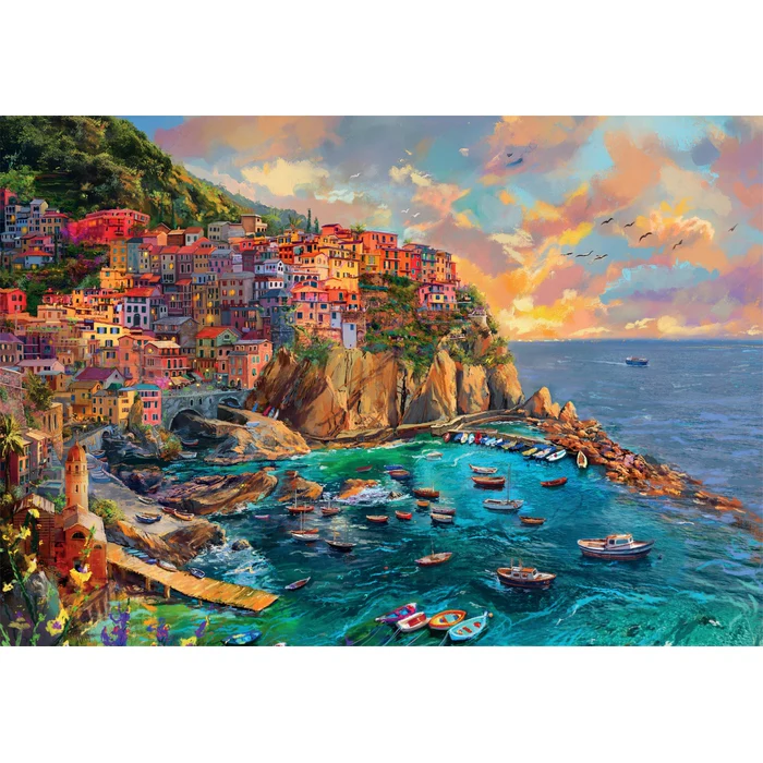 PAINTED MANAROLA - 2000 teile - Image 2