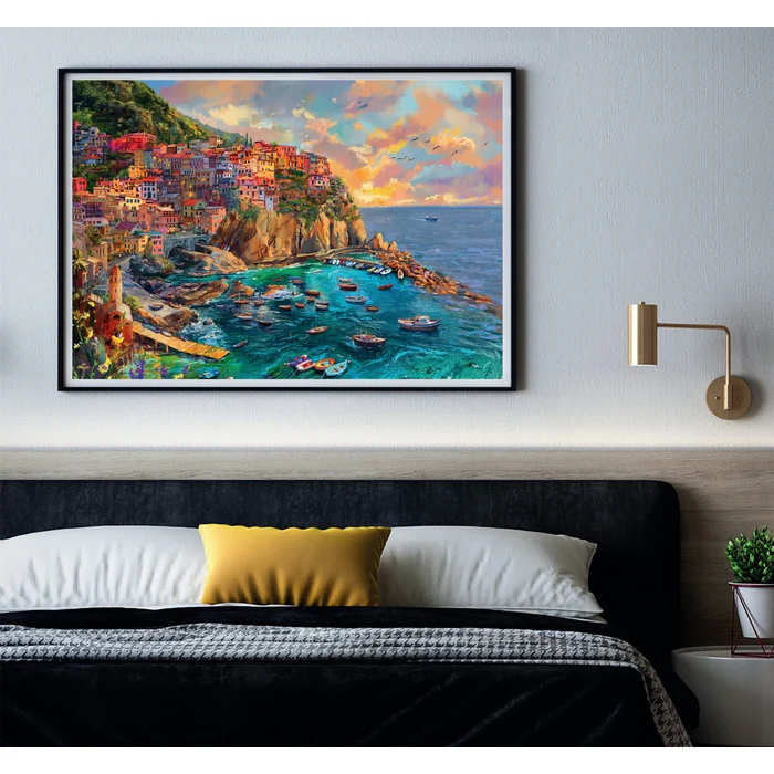 PAINTED MANAROLA - 2000 teile - Image 3