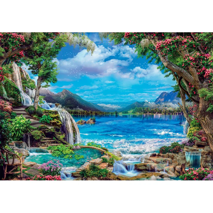 Paradise On Earth - 2000 teile - Image 2