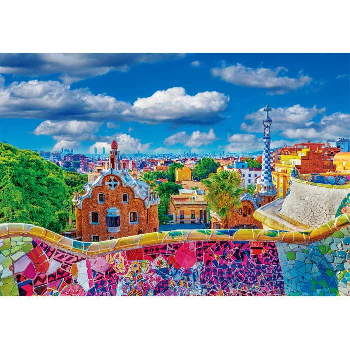 Park Güell, Barcelona - 1000 teile - Image 2