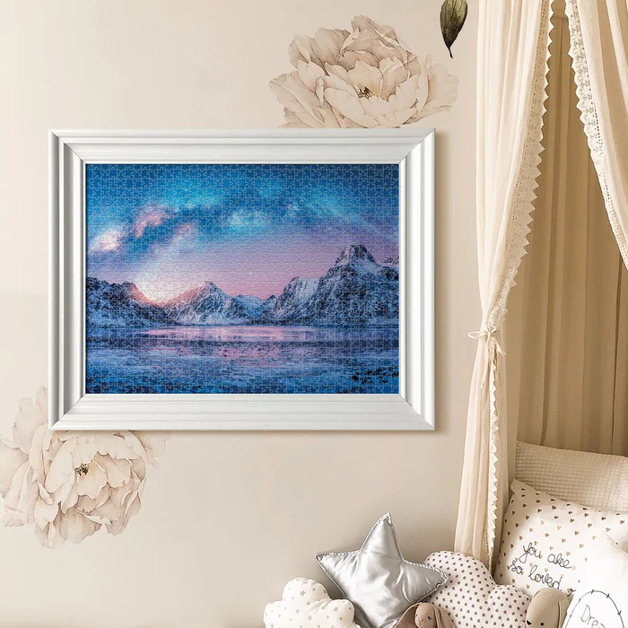 Peace Puzzle - Light Blue - 500 teile - Image 3