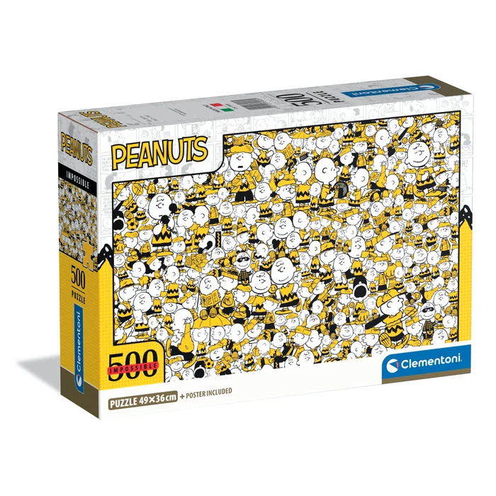 PEANUTS - 500 teile