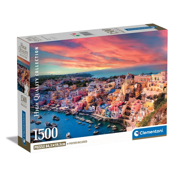 Picturesque Procida Island - 1500 teile