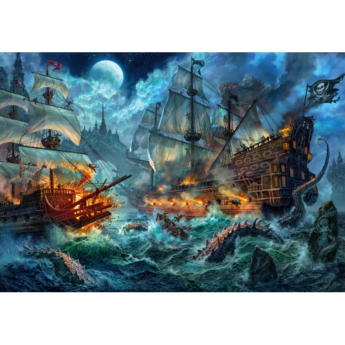 Pirates Battle - 6000 teile - Image 2