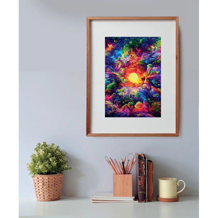 Psychedelic Jungle Sunrise - 500 teile - Image 3