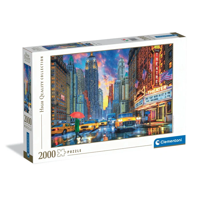 RAINY MANHATTAN - 2000 teile
