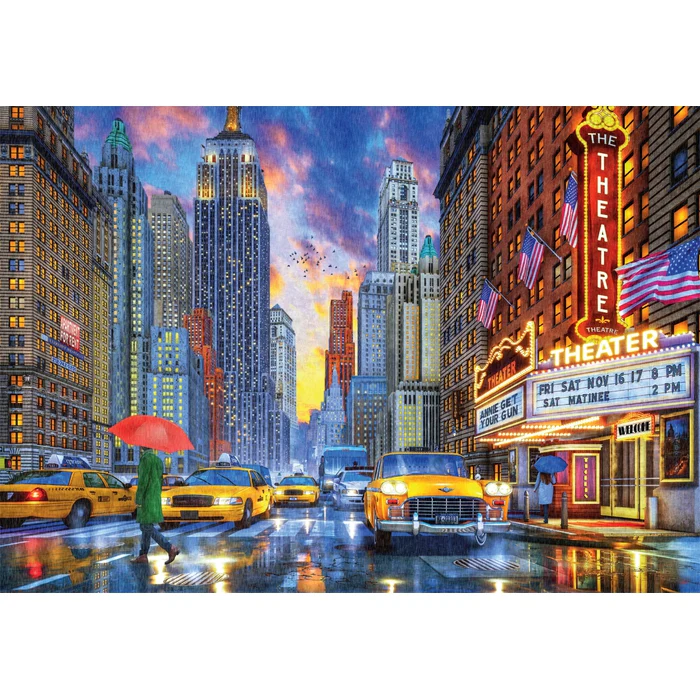RAINY MANHATTAN - 2000 teile - Image 2
