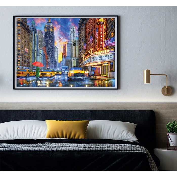 RAINY MANHATTAN - 2000 teile - Image 3