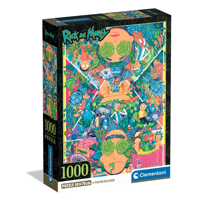 RICK & MORTY - 1000 teile
