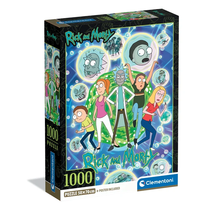 RICK & MORTY - 1000 teile