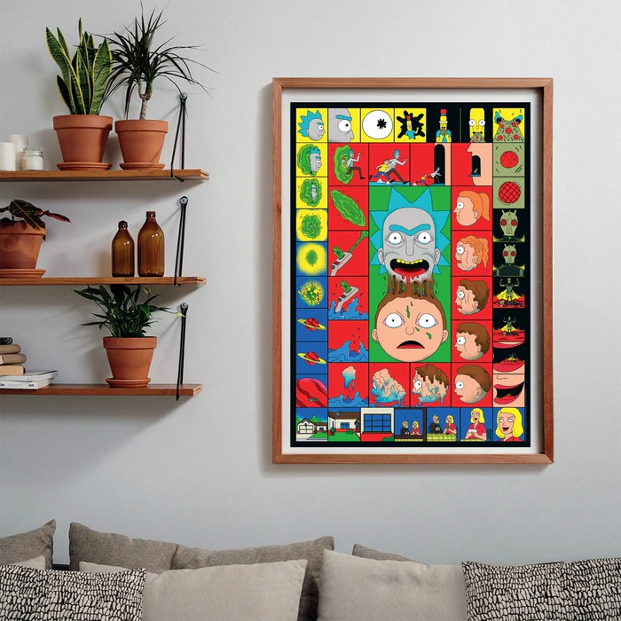 RICK & MORTY - 1000 teile - Image 3