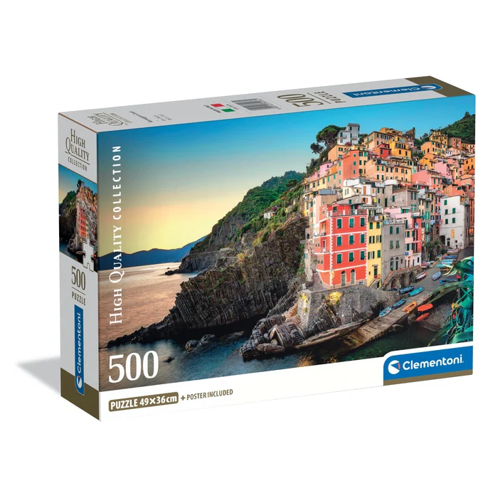 Riomaggiore Coast - 500 teile