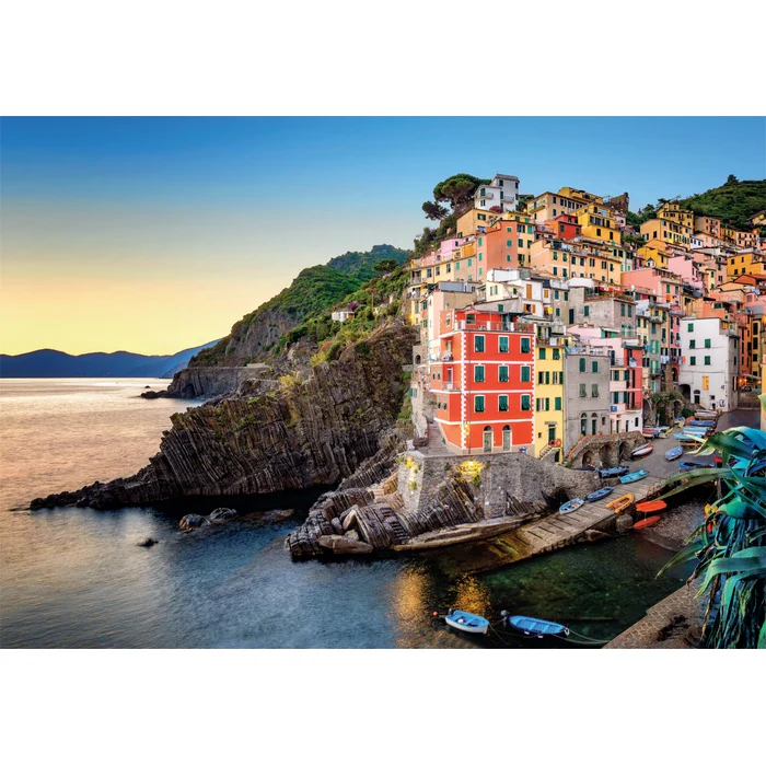 Riomaggiore Coast - 500 teile - Image 2
