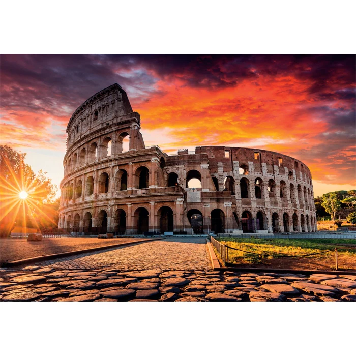 Roman Sunset - 1000 teile - Image 2