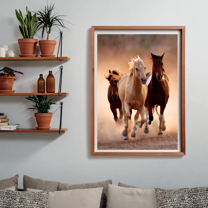 Running Horses - 1000 teile - Image 3