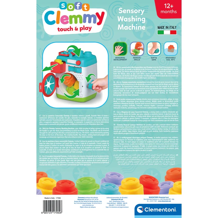Clemmy - Sensorische Waschmaschine - Image 3