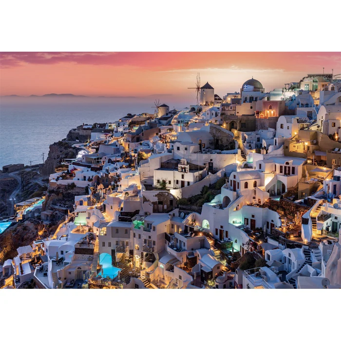 Shades Of Santorini - 1000 teile - Image 2