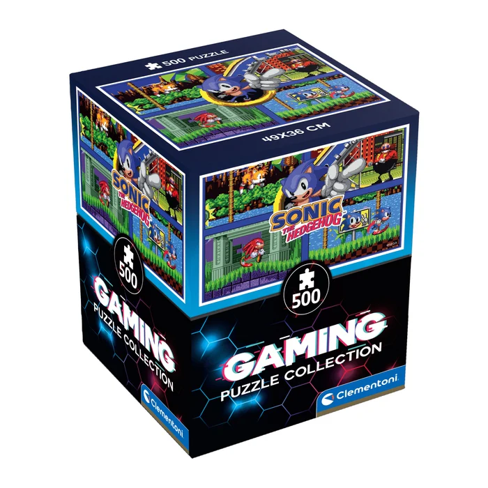 SONIC 64 BIT - 500 teile