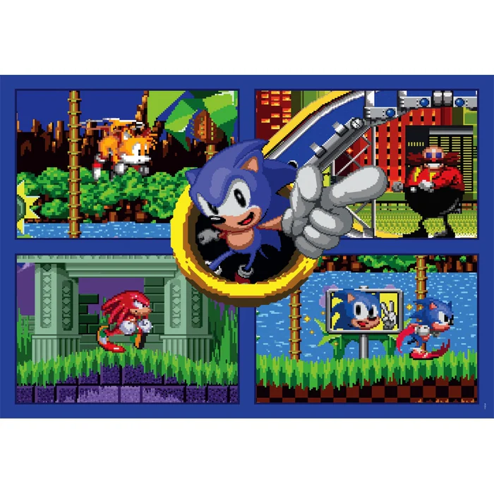 SONIC 64 BIT - 500 teile - Image 2
