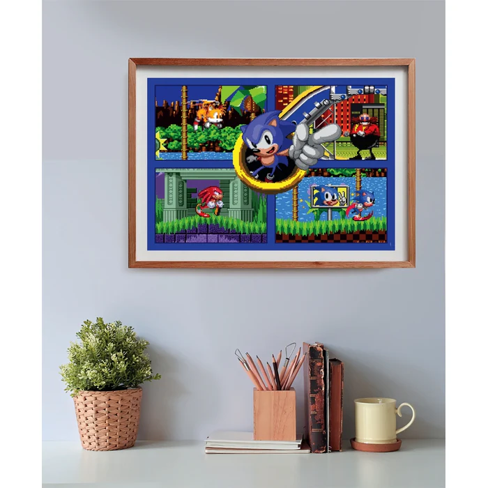 SONIC 64 BIT - 500 teile - Image 3