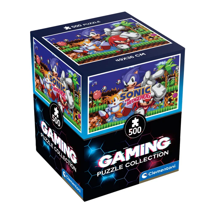 SONIC 64 BIT - 500 teile