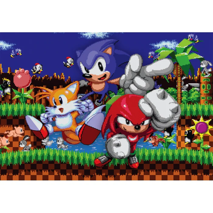 SONIC 64 BIT - 500 teile - Image 2