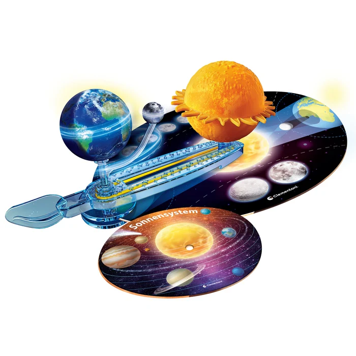 Sonnensystem - Erde, Mond und Sonne - Image 2