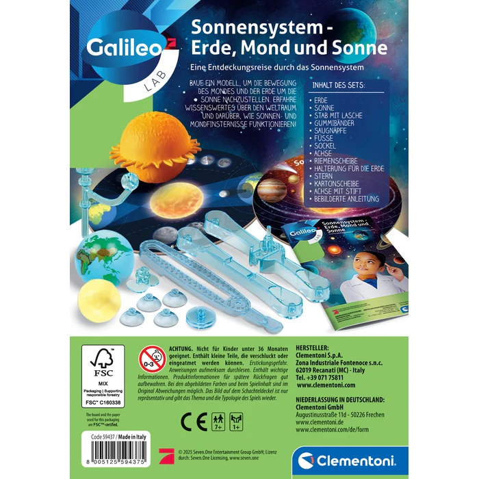 Sonnensystem - Erde, Mond und Sonne - Image 3