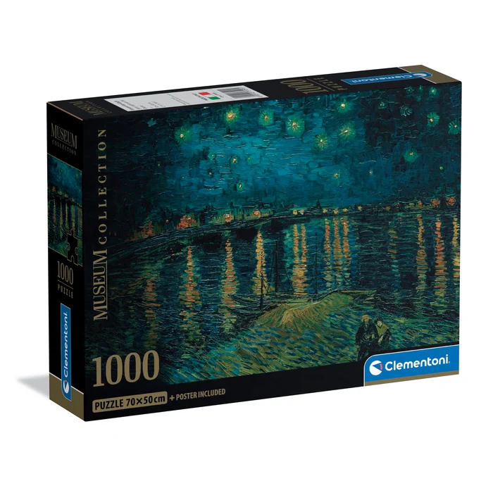 Starry Night Over The Rhone - 1000 teile