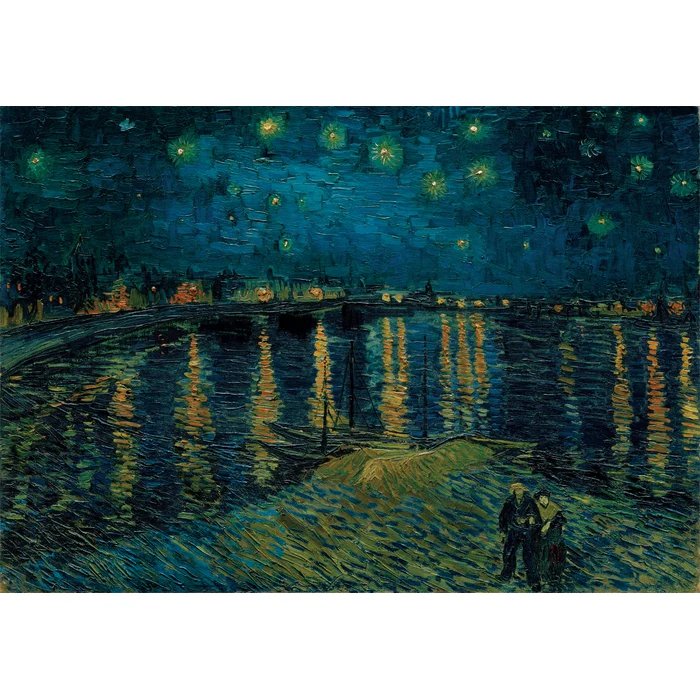 Starry Night Over The Rhone - 1000 teile - Image 2