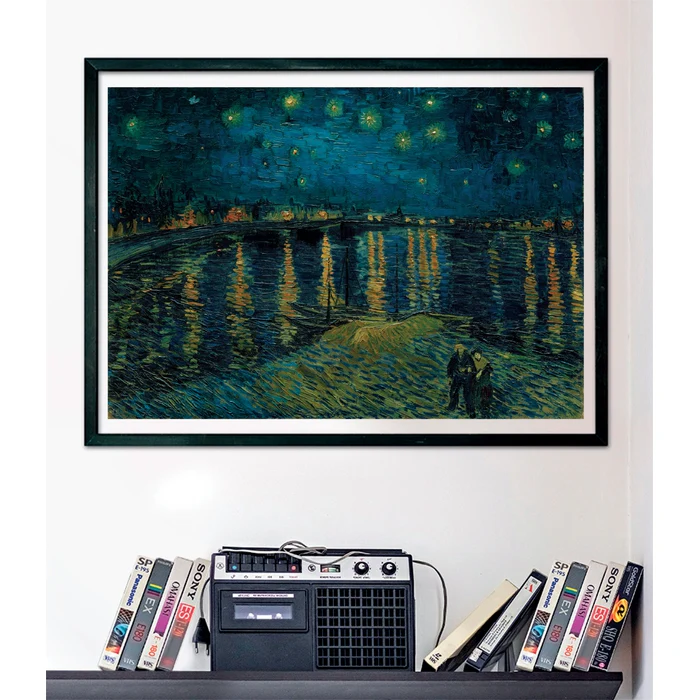Starry Night Over The Rhone - 1000 teile - Image 3