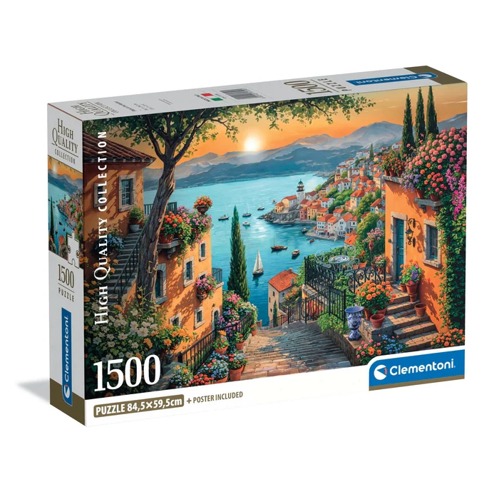 Steps To The Harbor - 1500 teile