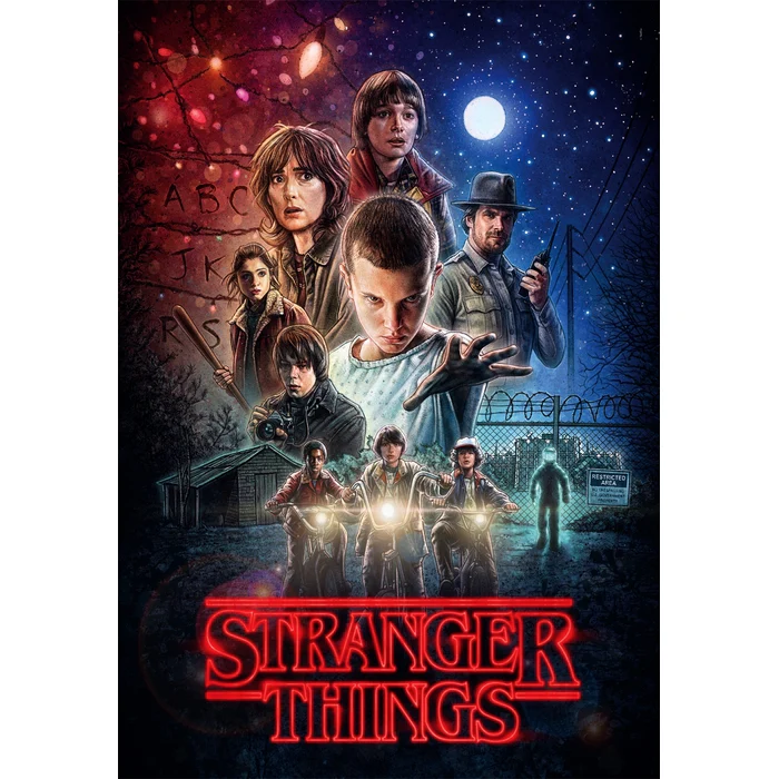 Stranger Things - 1000 teile - Image 2