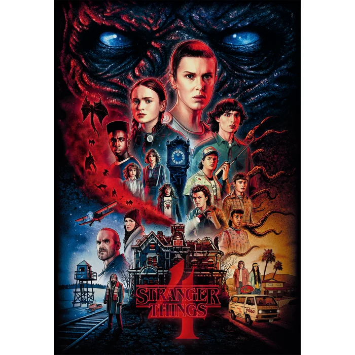 Stranger Things - 1000 teile - Image 2